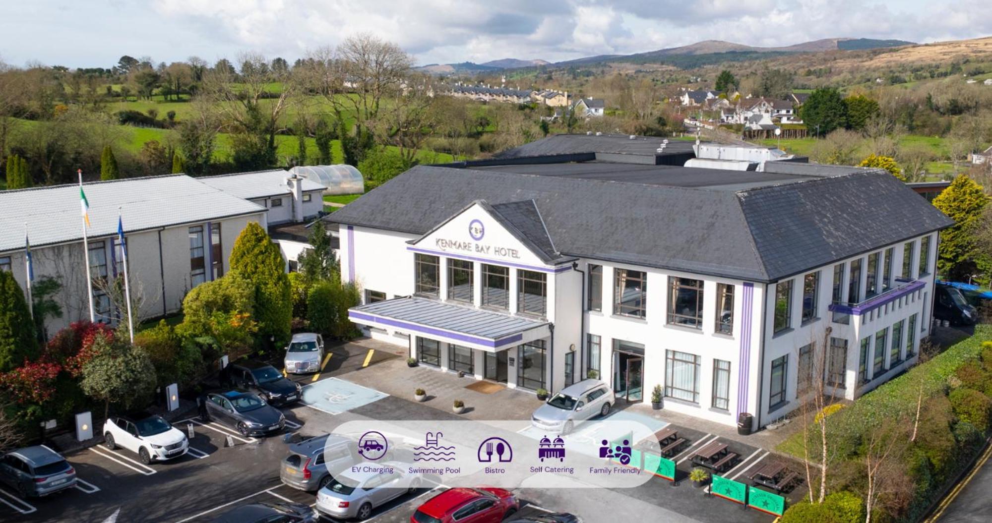 The Kenmare Bay Hotel & Luxury Lodges Resort Exteriör bild