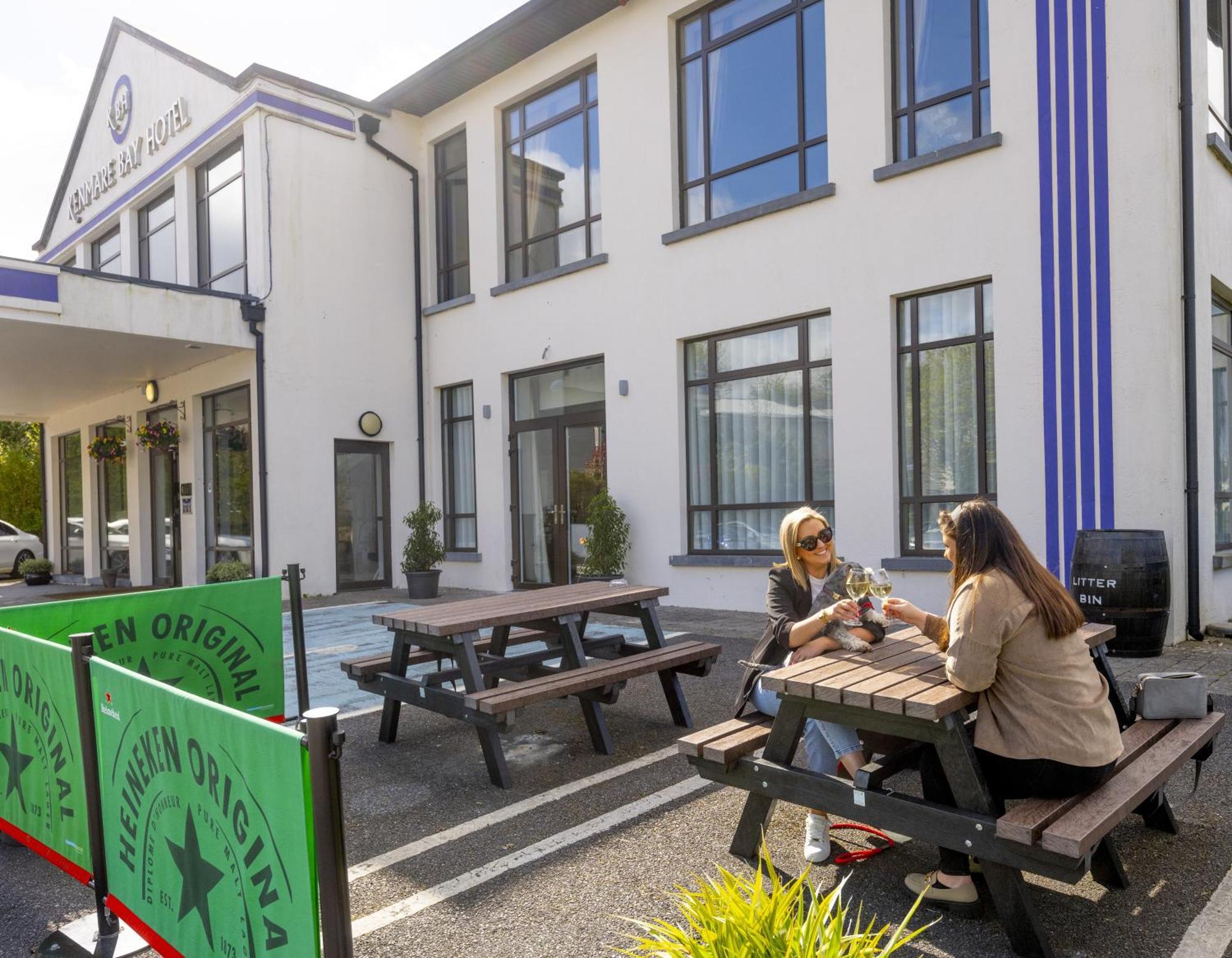 The Kenmare Bay Hotel & Luxury Lodges Resort Exteriör bild