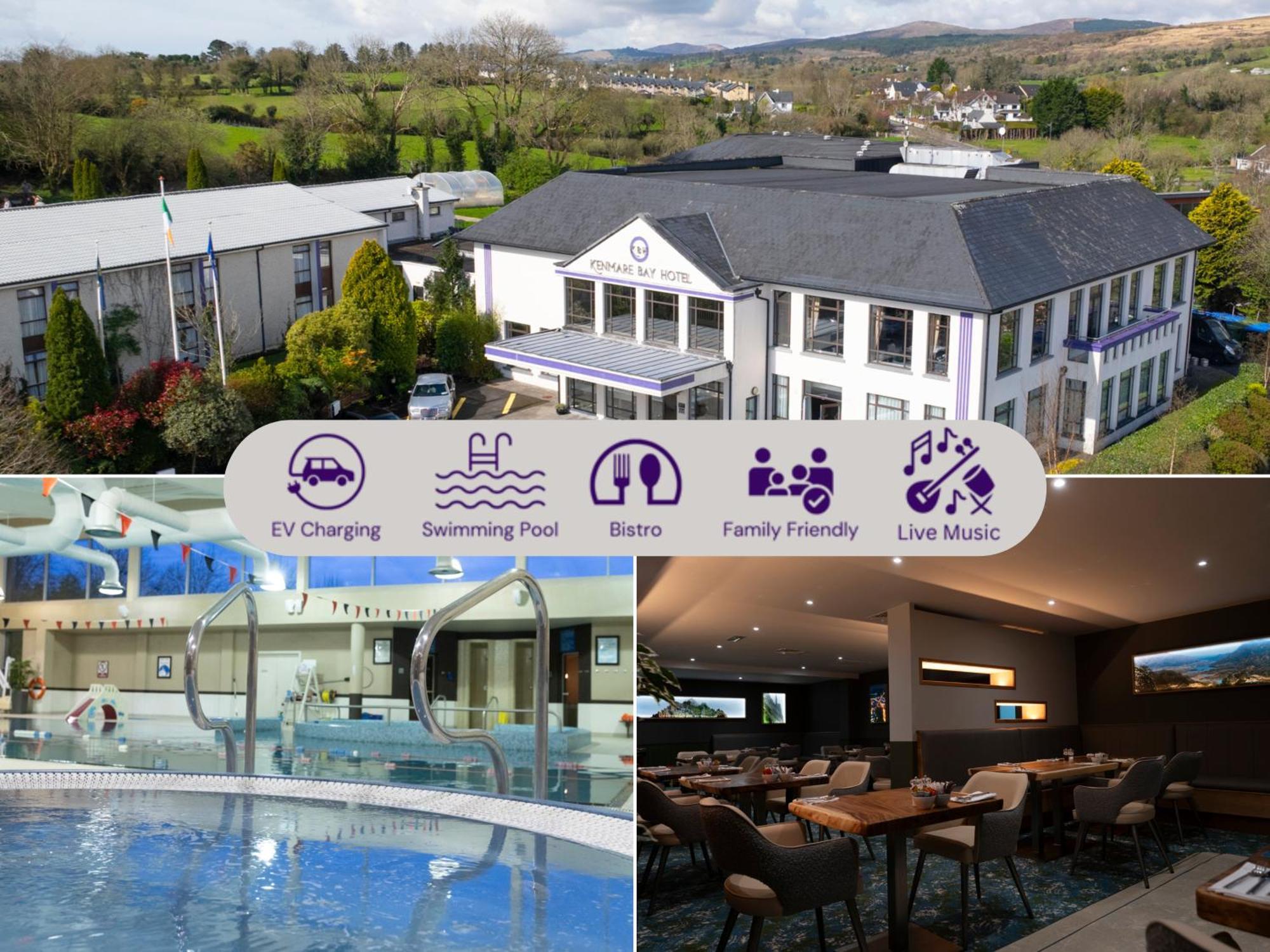 The Kenmare Bay Hotel & Luxury Lodges Resort Exteriör bild